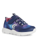 Geox Sneakersy "New Torque" w kolorze granatowo-fioletowym