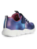 Geox Sneakers "New Torque" donkerblauw/paars