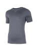 4F Functioneel shirt grijs