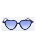 Italia Independent Kinder-Sonnenbrille in Schwarz/ Blau