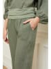 Joséfine Leinen-Hose "Astrid" in Khaki