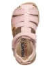 Primigi Leder-Halbsandalen in Rosa