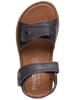 Primigi Leder-Sandalen in Dunkelblau