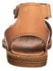 Primigi Leder-Sandalen in Hellbraun