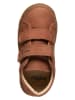 Primigi Skórzane sneakersy w kolorze brązowym