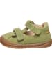 Primigi Leder-Halbsandalen in Grün