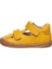 Primigi Leder-Halbsandalen in Gelb
