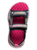 Primigi Sandały w kolorze szaro-różowym