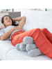 InnovaGoods Wielofunkcyjna poduszka w kolorze jasnoszarym - 40 x 60 x 8,5 cm