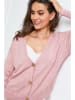 So Cachemire Cardigan "Gino" in Rosa