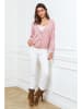 So Cachemire Cardigan "Gino" in Rosa
