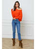 Joséfine Pullover "Irene" in Orange
