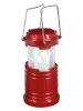 moses. Lagerfeuerlampe "Expedition Natur" in Rot - (H)14,5 x Ø 7 cm