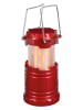 moses. Kampvuurlamp "Expeditie Natuur" rood - (H)14,5 x Ø 7 cm
