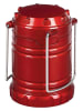 moses. Kampvuurlamp "Expeditie Natuur" rood - (H)14,5 x Ø 7 cm