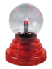 moses. Lampa plazmowa w kolorze czerwonym - wys, 14,5 x Ø 10,5 cm
