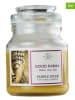 Purple River 2-delige set: geurkaarsen "Good Karma" geel - 2x 113 g