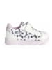 Geox Sneakers "Djrock" wit/lichtroze