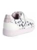 Geox Sneakers "Djrock" wit/lichtroze