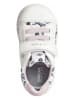 Geox Sneakers "Djrock" wit/lichtroze