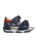 Geox Sandalen "Tapuz" donkerblauw/rood