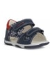 Geox Sandalen "Tapuz" donkerblauw/rood
