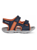 Geox Sandalen "Agasim" donkerblauw/oranje