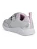 Geox Sneakers "Sprintye" in Silber/ Rosa