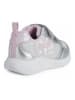 Geox Sneakers "Sprintye" in Silber/ Rosa