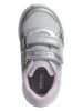 Geox Sneakers "Sprintye" in Silber/ Rosa