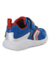 Geox Sneakersy "Sprintye" w kolorze niebiesko-czerwonym