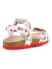 Geox Sandalen "Chalki" wit/rood