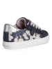 Geox Sneakers "Gisli" donkerblauw/lichtroze