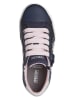 Geox Sneakers "Gisli" donkerblauw/lichtroze