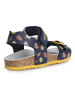 Geox Sandalen "Ghita" donkerblauw/geel