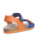 Geox Sandalen "Ghita" in Orange/ Blau