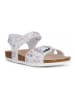 Geox Sandalen "Adriel" zilverkleurig