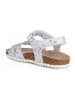 Geox Sandalen "Adriel" zilverkleurig