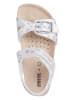 Geox Sandalen "Adriel" zilverkleurig