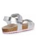 Geox Sandalen "Adriel" in Silber