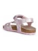 Geox Sandalen "Adriel" lichtroze/zilverkleurig