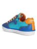 Geox Sneakers "Gisli" in Blau/ Orange