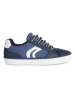 Geox Sneakers "Gisli" donkerblauw/wit