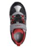 Geox Sneakersy "Magnetar" w kolorze czarno-czerwonym