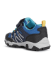 Geox Sneakers "Magnetar" in Dunkelblau/ Blau