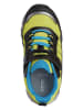 Geox Sneakersy "Magnetar" w kolorze czarno-limonkowym
