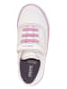 Geox Sneakersy "Gisli" w kolorze biało-jasnoróżowym