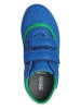 Geox Sneakers "Gisli" blauw/groen