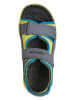 Geox Sandalen "Vaniett" grijs/limoengroen