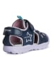Geox Enkelsandalen "Vaniett" donkerblauw/lila
